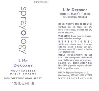 Etco0010 Life Detoxer Lbl
